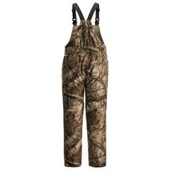 SCENTBLOCKER Drencher insulated bib side pocket illustrates secure gear storage on hunts.
