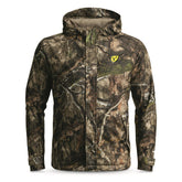 SCENTBLOCKER Drencher jacket front view showing waterproof camo protection for hunting
