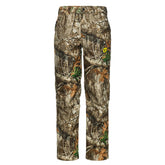 SCENTBLOCKER Drencher pants front view shows lightweight waterproof camouflage for hunts