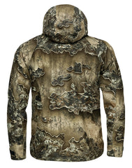 SCENTBLOCKER Drencher close-up beads water on breathable fabric.