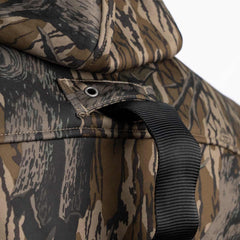 SCENTBLOCKER Shield Series Silentec Jacket pocket closeup reveals multiple storage options