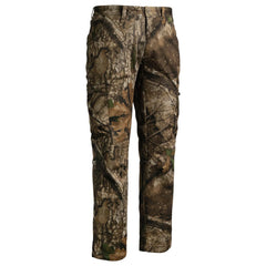 SCENTBLOCKER Shield Series Silentec midweight pants back view highlights rugged fabric and all-day comfort.