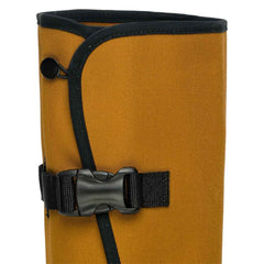 SCENTBLOCKER Snake Gaiters over-boot contour fit stays secure on rugged trails.