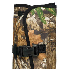 SCENTBLOCKER gaiter stirrup detail shows secure fit against snakes.