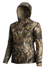 SCENTBLOCKER Sola Drencher harness access for under-jacket wear.