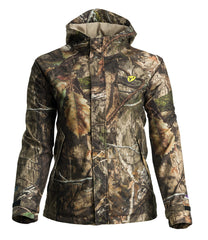 SCENTBLOCKER Sola Drencher jacket showcases waterproof membrane for field dryness.