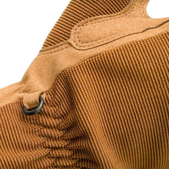 SCENTBLOCKER stretch shell demonstrates natural flexibility for range movement.
