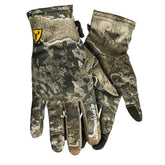 ScentBlocker Underguard gloves keep hands warm during cold-season hunts