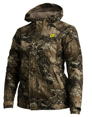 SCENTBLOCKER Sola Drencher shows adjustable 3-piece hood for a custom fit.