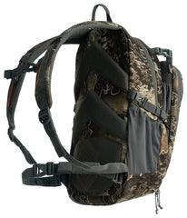 ScentLok BE:1 Grinder Lite top-loading pockets for easy gear access