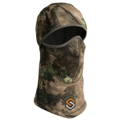 ScentLok BE:1 headcover in Mossy Oak Terra Outland camo with warmth.
