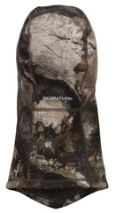 ScentLok BE:1 midweight mask delivering moisture-wicking warmth for chilly outdoor hunts.