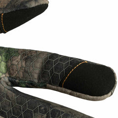 ScentLok BE:1 Trek midweight gloves, palm grip detail improves handling in cool conditions.