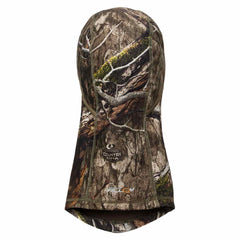 ScentLok Midweight Headcover eye-opening fit ensures clear vision during hunts.