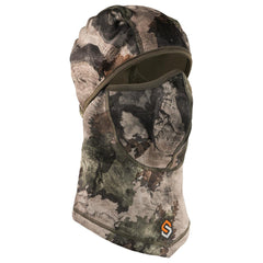 ScentLok Midweight Headcover front view in Mossy Oak Terra Gila, showcasing scent-control feature for hunting.