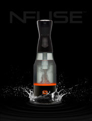 Spray nozzle addressing hunting gear like boots and pants for scent reduction.