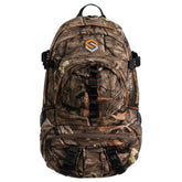 ScentLok Rogue Backpack front view for stealth hunting with mossy oak camo