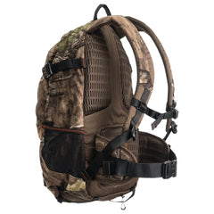 ScentLok Rogue Backpack water-repellent finish protects gear in rain