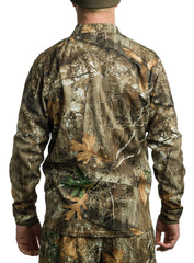 ScentLok Savanna Aero Crosshair jacket back view highlighting mobility-friendly fit
