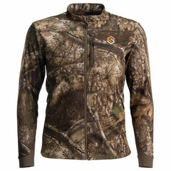 ScentLok Savanna Aero Fuse jacket front view in Realtree APX for odor-control versatility
