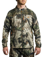 ScentLok Savanna Aero jacket front view emphasizes stealth-ready design for warm-weather hunts