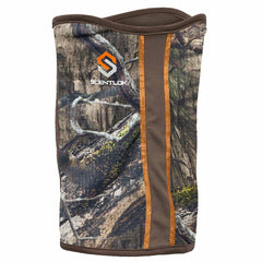 ScentLok Savanna gaiter mask with Mossy Oak Country DNA for field scent control and comfort