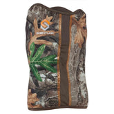 ScentLok Savanna gaiter front view showing full coverage and stealth.
