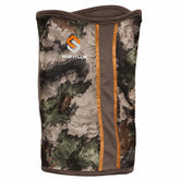 ScentLok Savanna gaiter with three-panel nose tab for versatile coverage during hunts