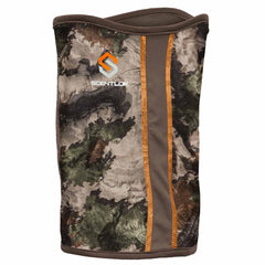 ScentLok Savanna gaiter with three-panel nose tab for versatile coverage during hunts