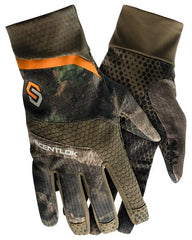 ScentLok Savanna glove carbon-layer close-up highlighting odor-control tech.