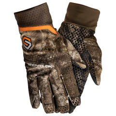 ScentLok Savanna lightweight gloves in Mossy Oak Country Roots camo for field hunting and scent control