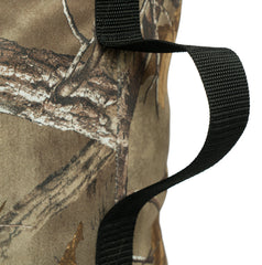 ScentLok Stuff Sack Duffel interior shows ample 3,650 cu in capacity for gear.