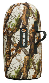 ScentLok Stuff Sack Duffel closed lid showing compact scent-control storage.