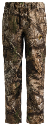 SCENTBLOCKER Drencher pants front view highlights waterproof fabric for field reliability.