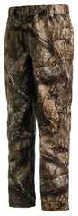 SCENTBLOCKER Drencher pants waist adjustment features improve fit during movement.