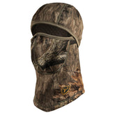 SCENTBLOCKER Shield Series S3 Headcover front view in midseason camo for concealment