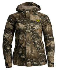 SCENTBLOCKER Sola Drencher front view shows waterproof protection for hunters