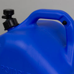 Scepter Flow Control 5-Gallon water jug demonstrates rugged durability for rugged adventures.