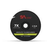Scientific Anglers Absolute fluorocarbon trout tippet spool for stealthy presentations.