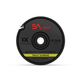 Scientific Anglers Absolute Trout Supreme Tippet spool offering stealth fluorocarbon for precise drift