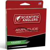 Scientific Anglers SA Amplitude Smooth ANADRO Taper WF-8-F line close-up label