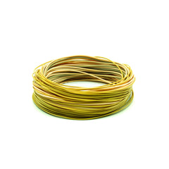 Scientific Anglers Amplitude Smooth Infinity fly line bamboo finish enables long, smooth casts.