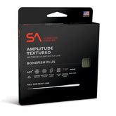 Front view of Scientific Anglers Amplitude Textured Bonefish Plus Fly Line 6 wt