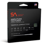 Scientific Anglers Amplitude Tropical Titan WF12F with camo tip for stealthy, durable casting.