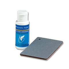 Scientific Anglers fly line dressing cleaner 1 cleaning pad enables quick maintenance on the water