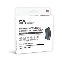 Scientific Anglers Magnitude Textured Grand Slam 10 clear float tip for precise fly tracking and stealthy presentations.