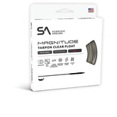 Scientific Anglers Magnitude Tarpon 12 Clear Tip enhances stealthy presentations.