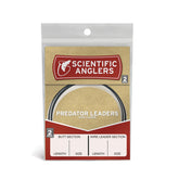 Scientific Anglers Predator Wire Leaders S20-20lb front view shows low-visibility coating.