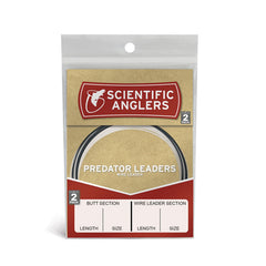 Scientific Anglers Predator Wire Leaders S20-20lb front view shows low-visibility coating.
