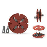 Scientific Anglers Regulator Spool Red/Grey - front view